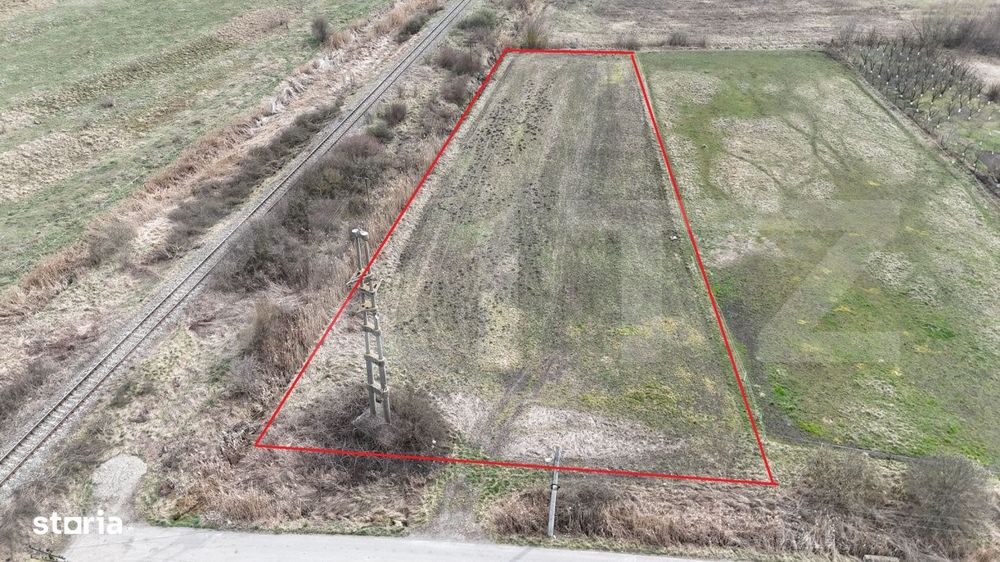 Teren intravilan 35 arii opurtunitate investitie. Reghin