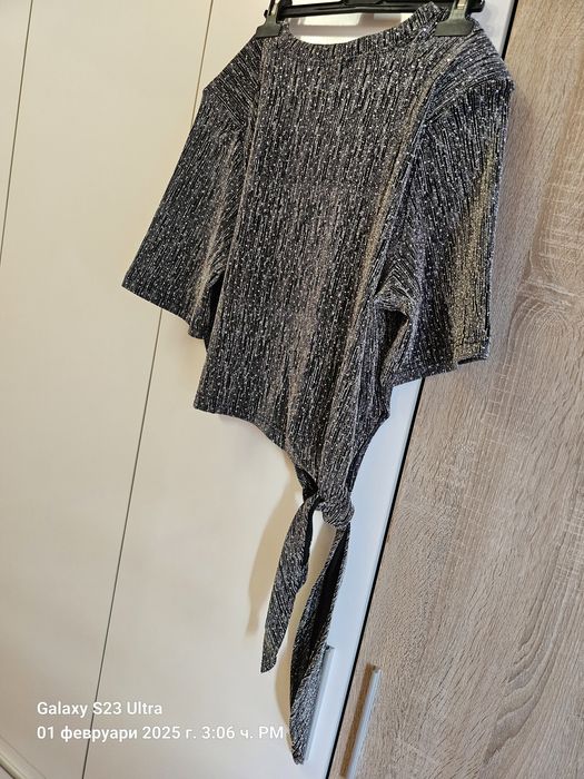 Елегантни и Официални Блузи с Къс Ръкав / Made in Italy