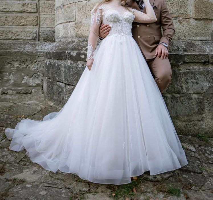 Rochie mireasa ca noua