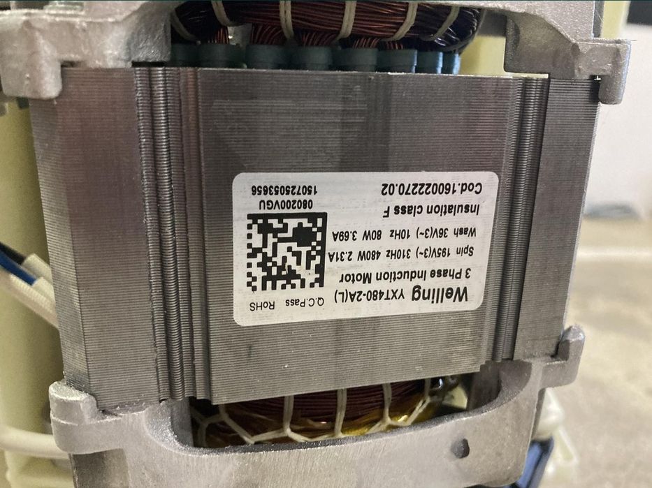 Hotpoint Ariston WDD 9640 - На части