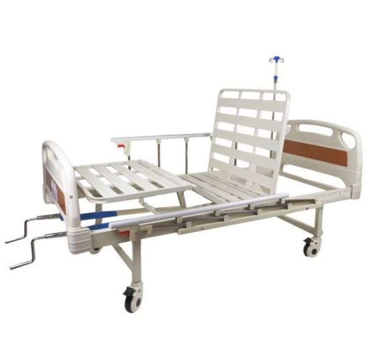 Медицинско легло под наем -напълно оборудвано.