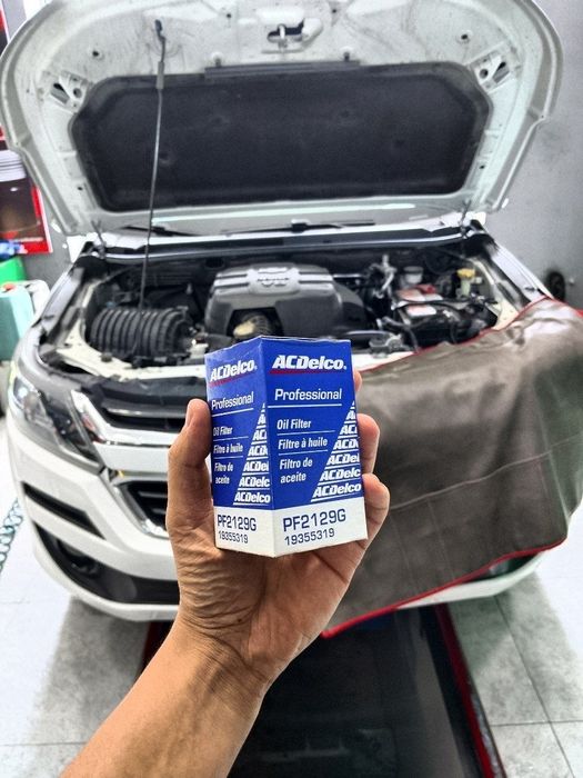 Обслуживание Chevrolet Trailblazer