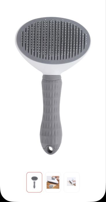PANDA расческа G101 серый