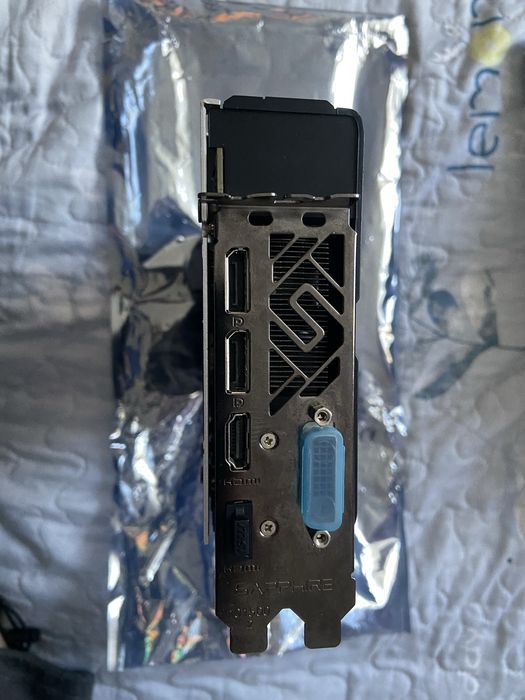 Продам видеокарту Sapphire Nitro+ RX 580 4GB
