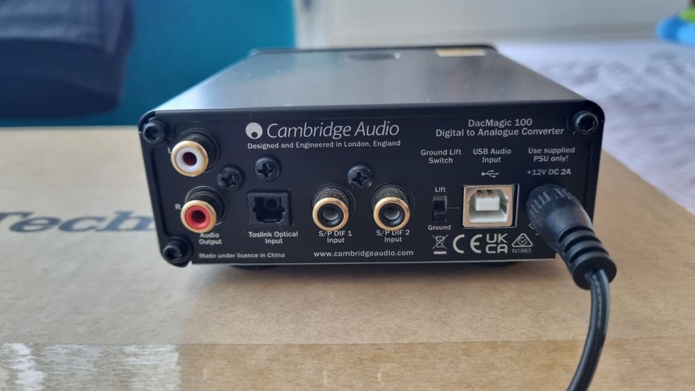 DAC Cambridge Audio DacMagic 100 – Stare Impecabilă, Full Box