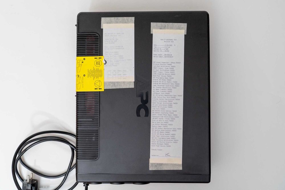 APC Back-UPS Pro 1500VA – Линеен интерактивен UPS