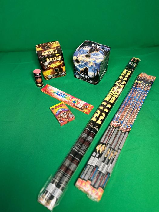 Салют, пиротехника