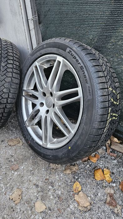Джанти 5х112 19 8.0J19H2 ET45 със чисто нови гуми