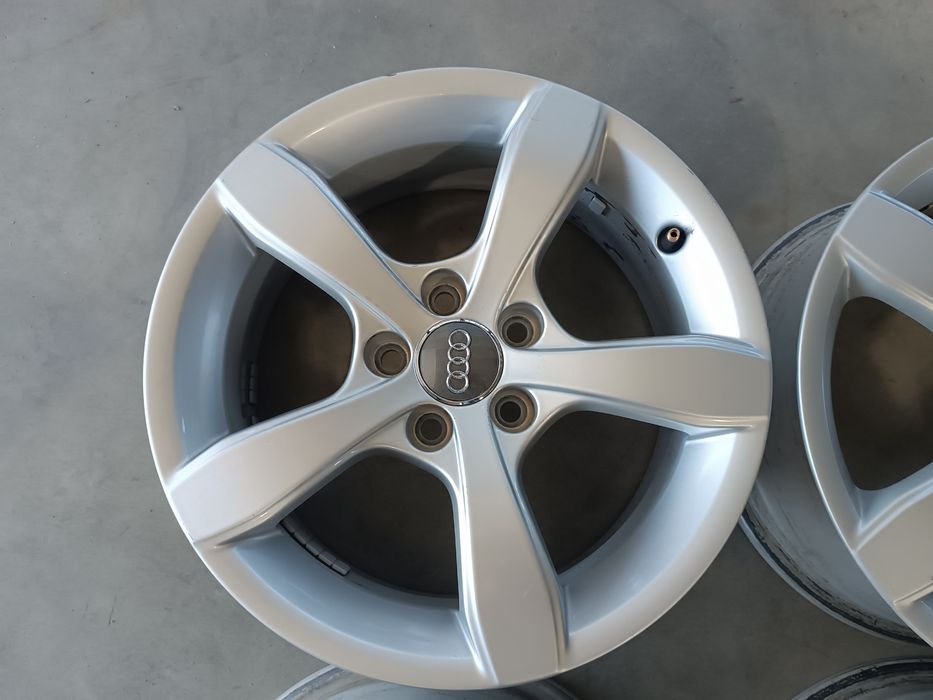 Jante aliaj 5x100 R16 Vw Polo, T-Cross, Taigo, Skoda Rapid, Scala,etc