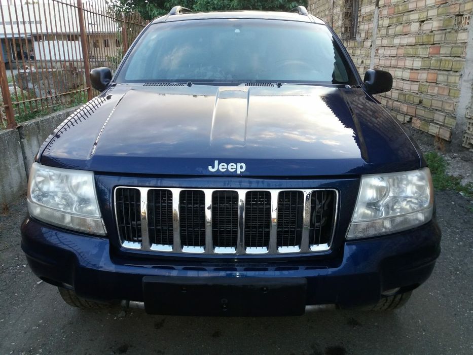 Jeep Grand Cherokee 2.7cdi 163к.с QUADRA DRIVE