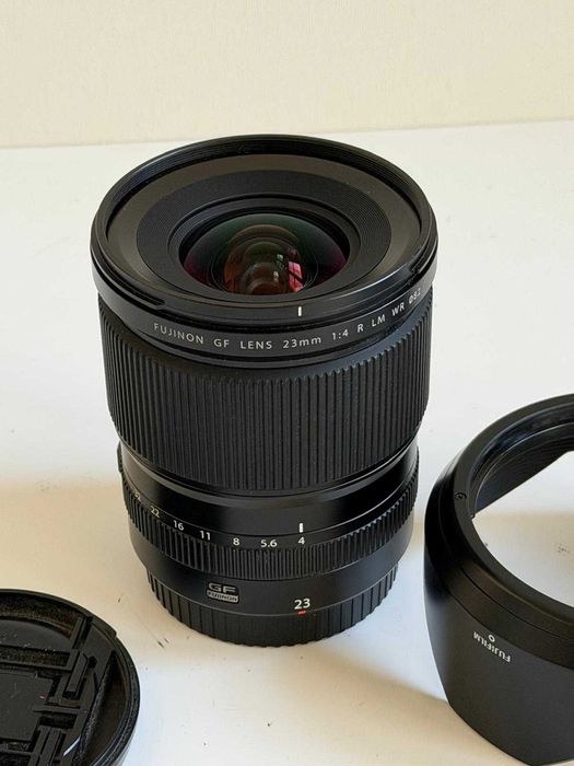 Vand obiectiv FUJI GFX