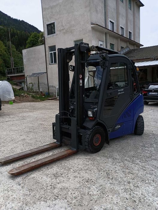 Мотокар Linde Газ Н25 Внос Германия Климатик