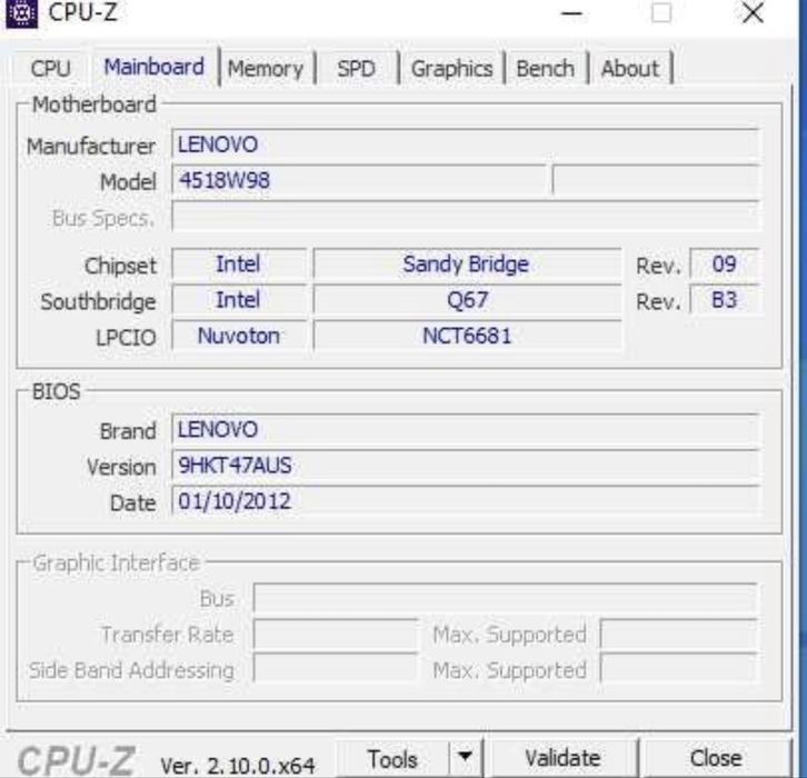 Компютър Lenovo ThinkCentre