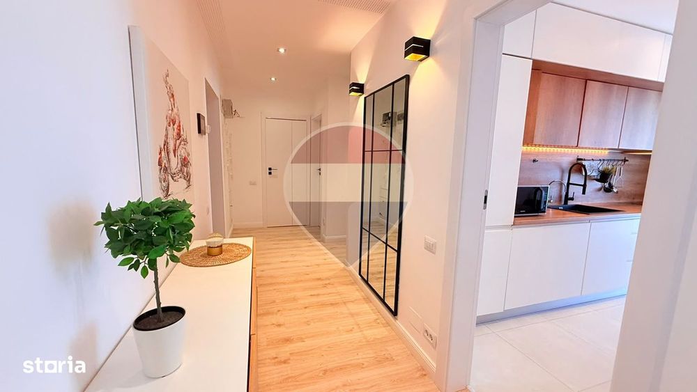 Apartament modern de vânzare | 2 camere | Loc de parcare | Chiajna