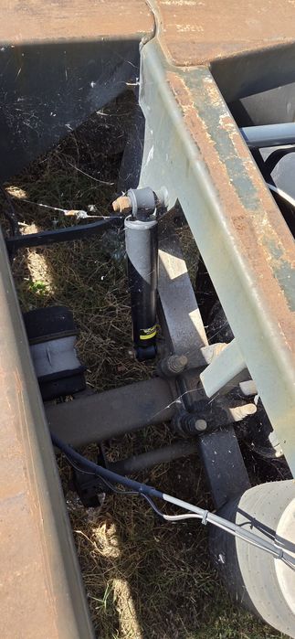 Portcontainer, șasiu container, schelet container, semiremorca