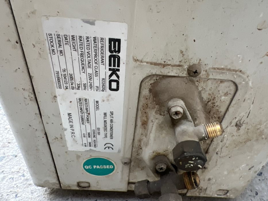 Кондиционер BEKO мировой бренд ишлайди гарантия