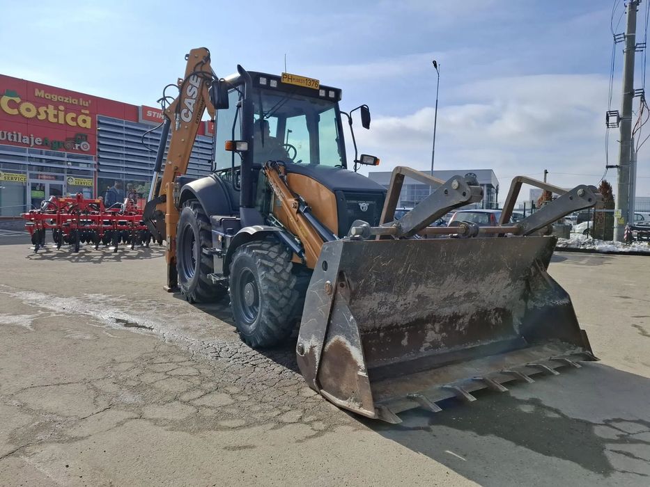 Case 580ST Buldo+accesorii / 59.000 EUR+TVA / 2300 de ore