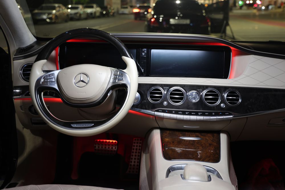 Mercedes Benz W222 S500 AMG ORIGINAL