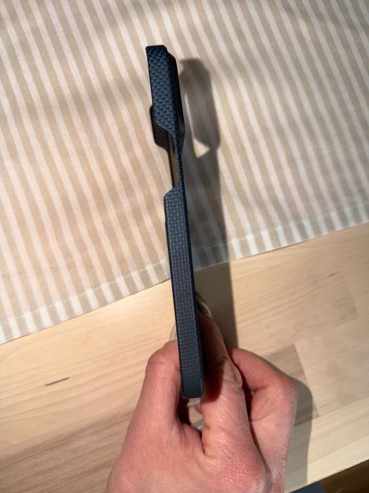 Отигинален калъф pitaka за iPhone 15 Pro Max