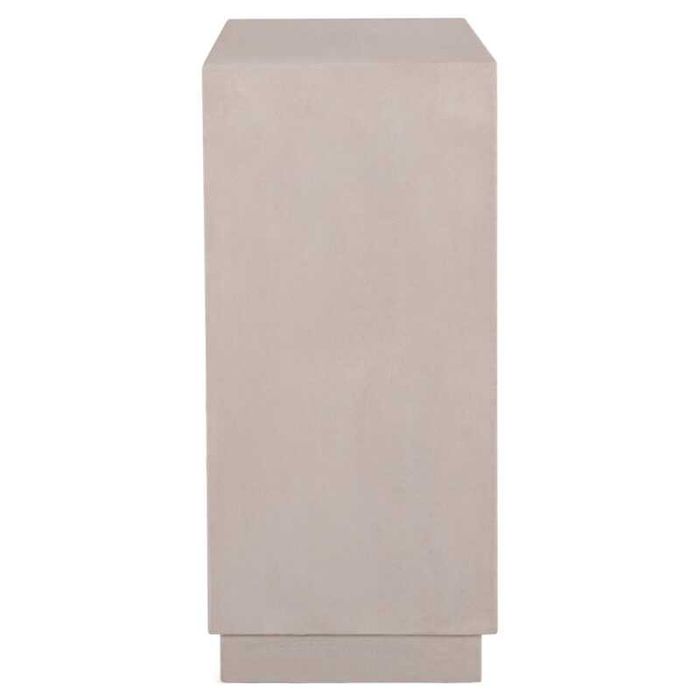 Шкаф, HM18046, Бял, Мдф, 107х38х82см.