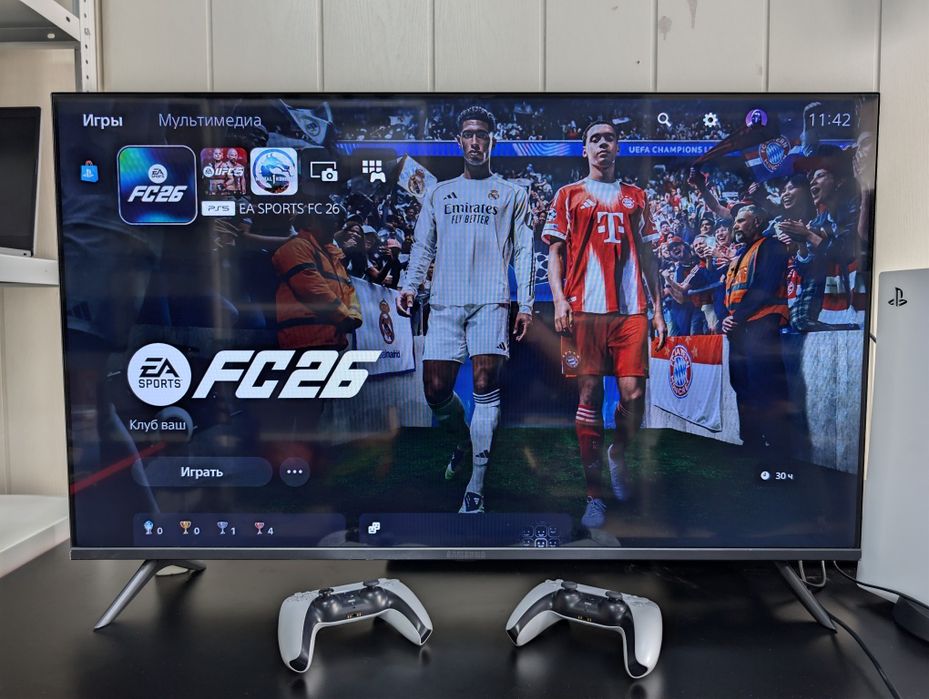 PlayStation 5 в отличном состоянии