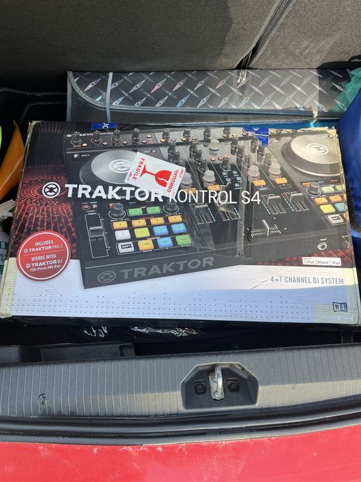 Native instruments traktor s4 mk2