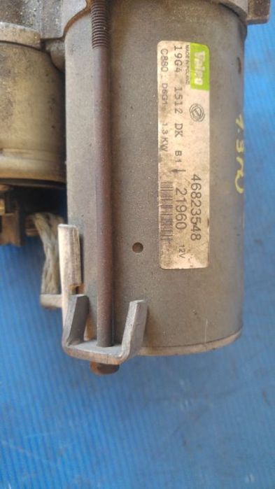 Electromotor 1.3 d multijet fiat doblo idea punto 3  lancia musa ypsilon