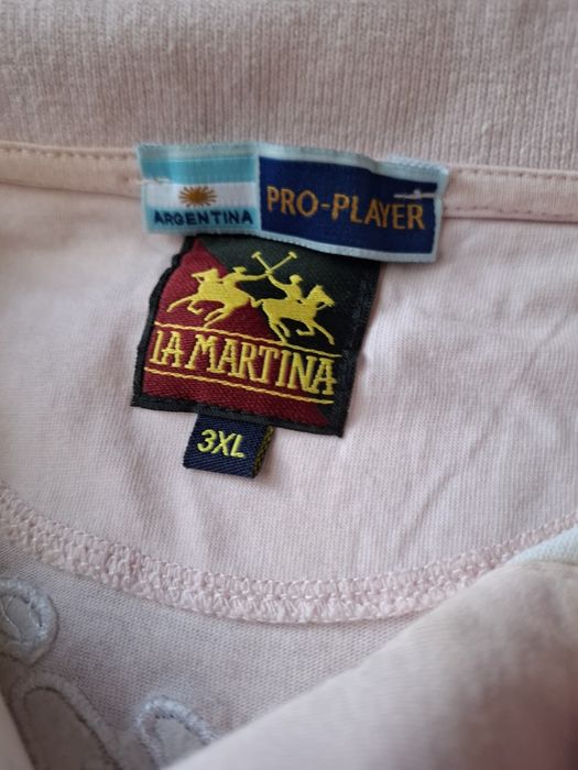 LA MARTINA Argentina мъжка блуза XL- 2XL размер.