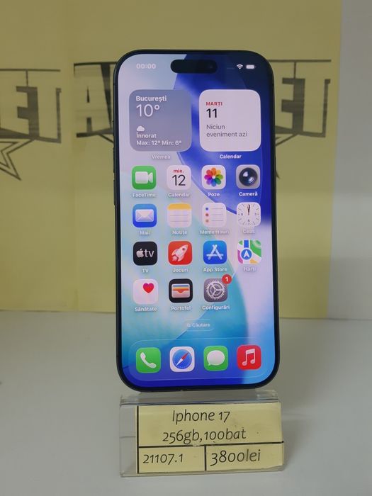 Iphone 17(m1) staramanet