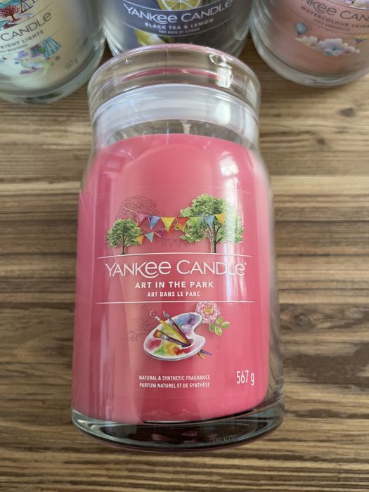 Yankee candle / lumanare parfumata 567 g noi nefolosite