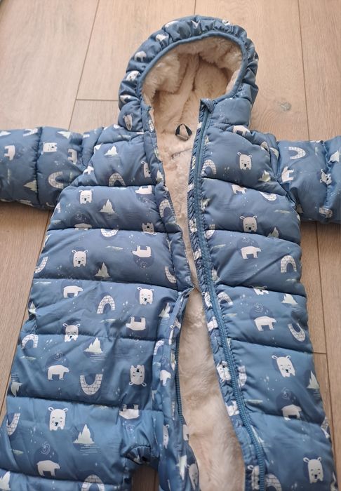 Бебешки зимен гащеризон, космонафт