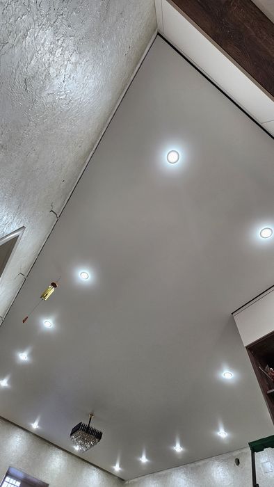 Натяжные потолки