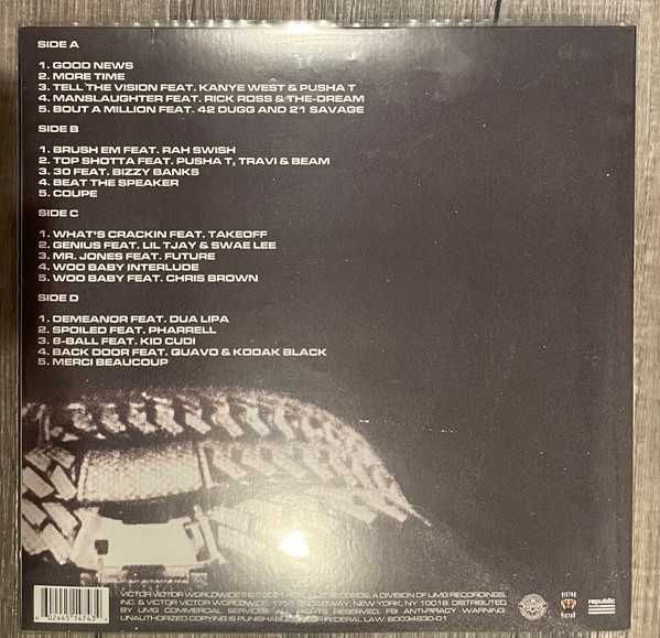 Pop Smoke - Faith Виниловая пластинка