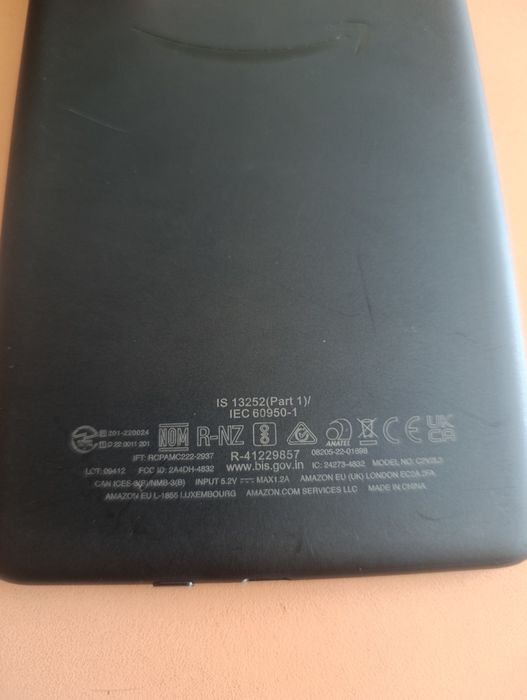 Amazon Kindle 11th gen