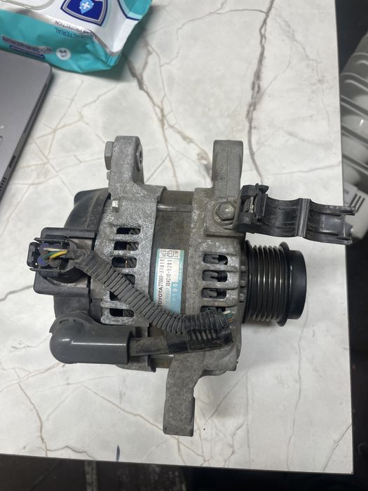 Генератор на тойота каролла 150 кузов 1zr 2zr