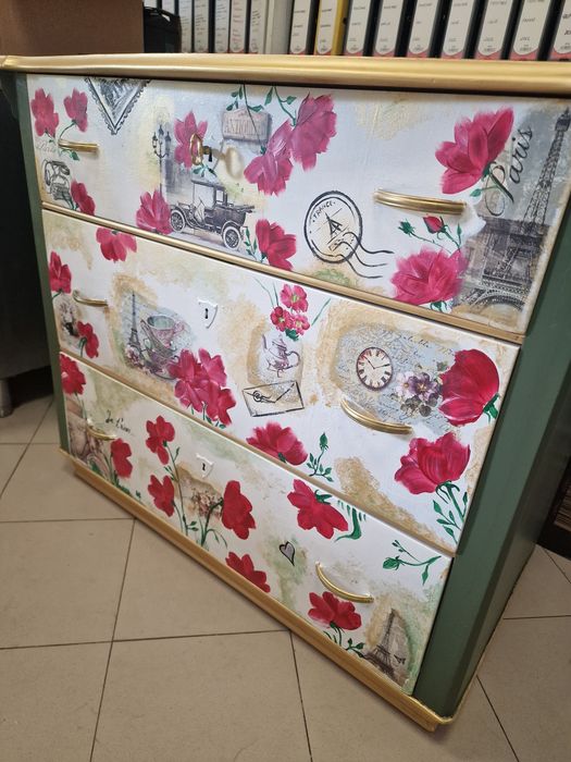 Comoda exceptionala reconditionata Je t'aime Paris