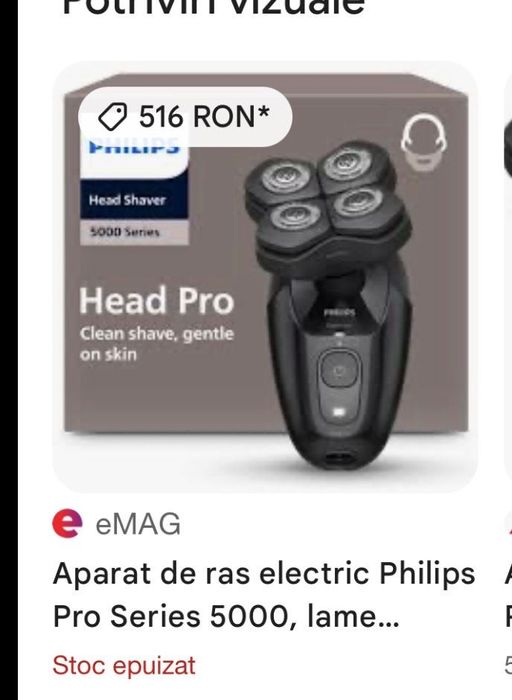 Aparat de ras electric Philips