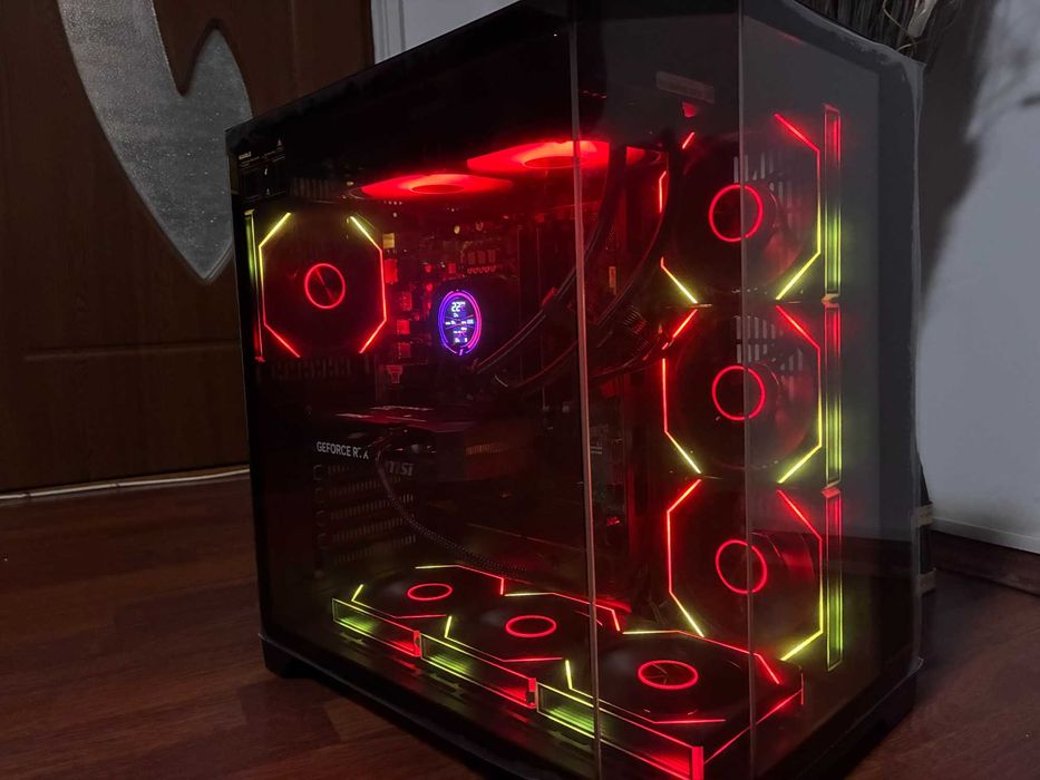 PC Gaming i5-11400F, MSI rtx 5060, 32GB DDR4, SSD 1TB - NOU Sigilat