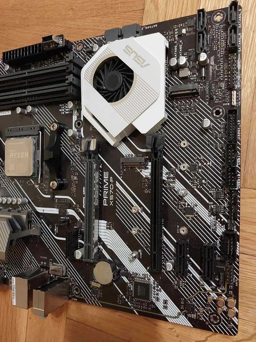 AMD Ryzen 9 5950X + Asus Prime X570-P