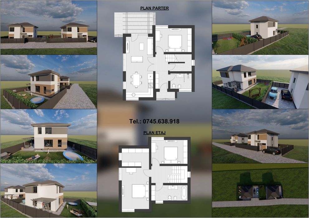 Casa de vanzare Radauti 1053€/mp