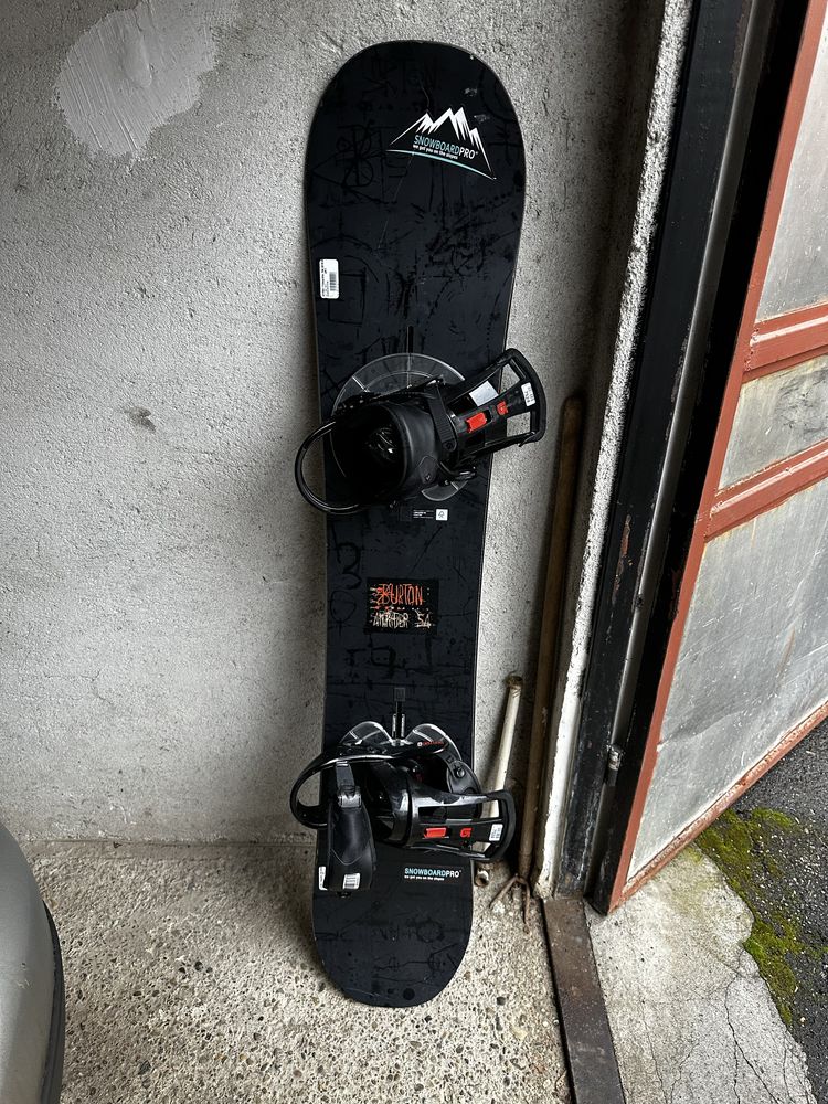 Placa snowboard burton Amplifier 154 cu legaturi Baia Mare OLX.ro