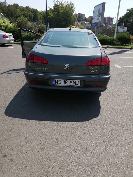 Vind Peugeot 607, 2.0 HDI din 2007, diesel