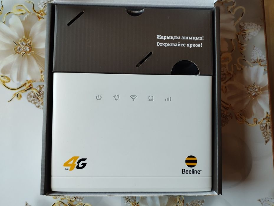 4G Wi-Fi Роутер Билайн