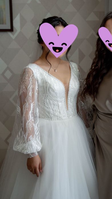 Свадебное платье