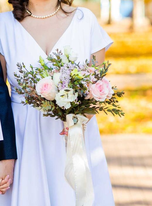 Rochie de mireasa + rochie stare civila