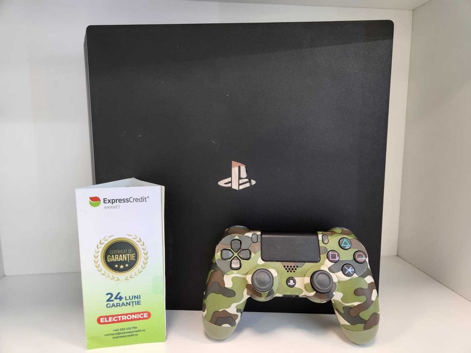 Consola Sony PlayStation 4 Pro 1Tb (Ag8 Tudor/B75188) – Garantie 2 Ani!