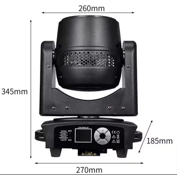 Wash 7x40W Mini Bee eye k10 Beam 7R