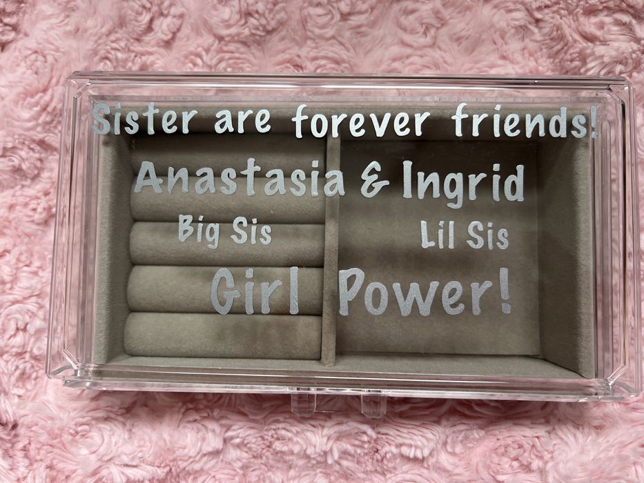 Cutie bijuterii personalizata