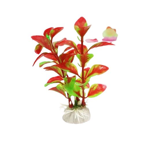Plante artificiale decorative acvariu pesti, planta decor, 7 modele