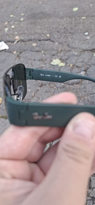 Ray-Ban Liteforce RB3756 Originali – Verde Mat